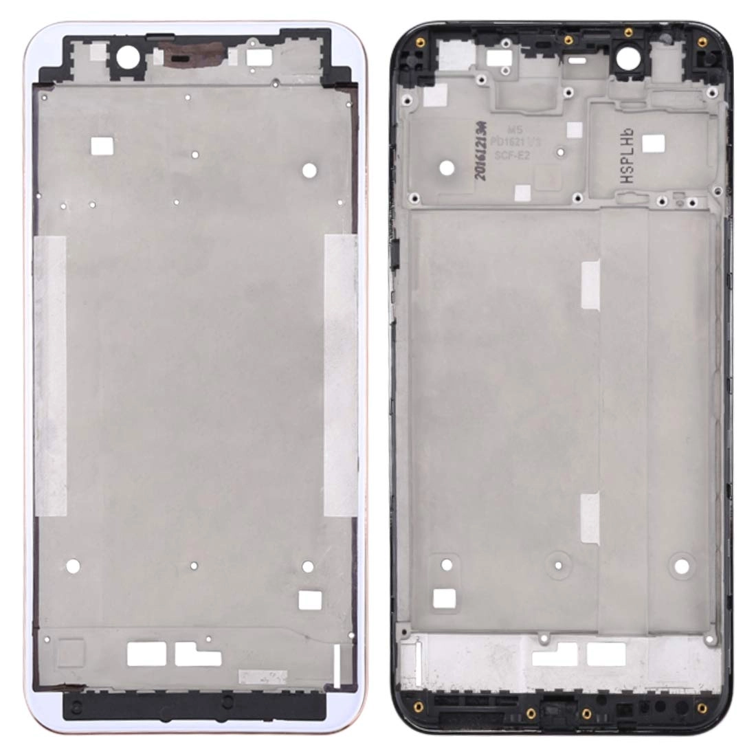 LxiJok Vivo Y66 Front Housing LCD Frame Bezel Plate