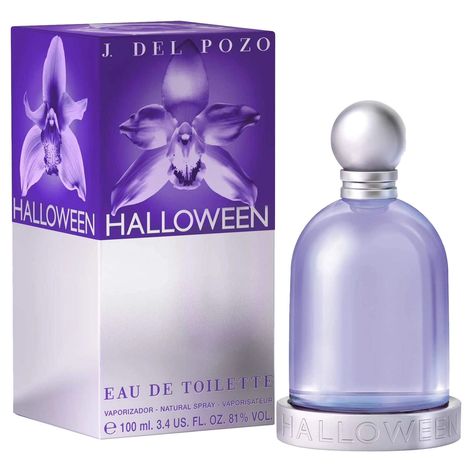 Halloween Eau de Toilette 100 ml