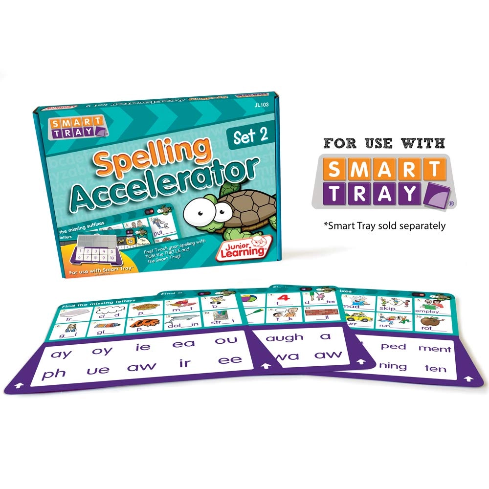 Junior Learning Spelling Accelerator - Ages 6-8 25 pieces