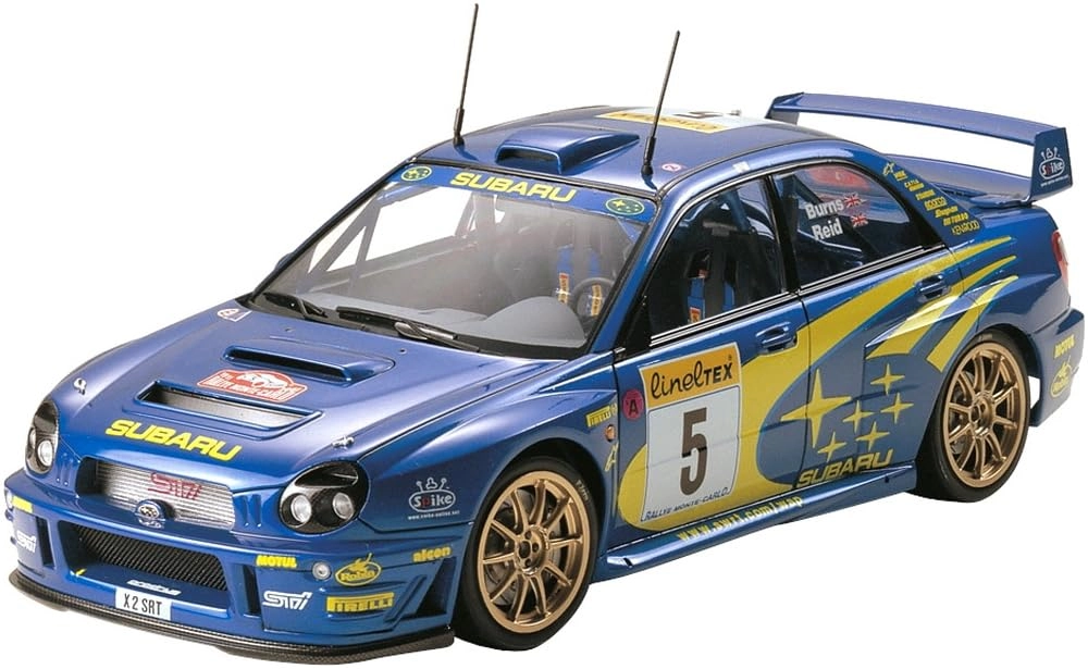 Tamiya Subaru Impreza WRC 2001 Model Kit (300024240) - 1:24