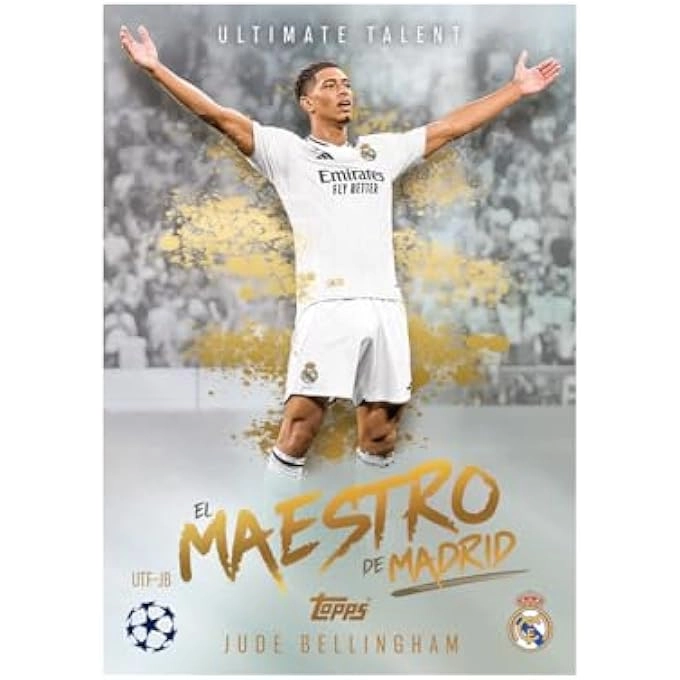 UEFA Champions League Match Attax 24/25 - 40pcs