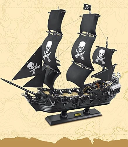 Pirate Ship Building Blocks - 3423/3694 pcs