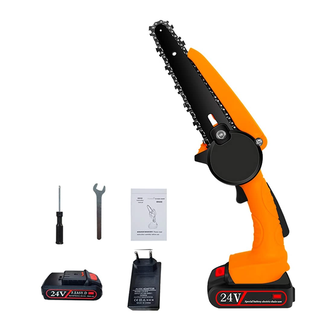 Mini Electric Chainsaw - 750 Watts