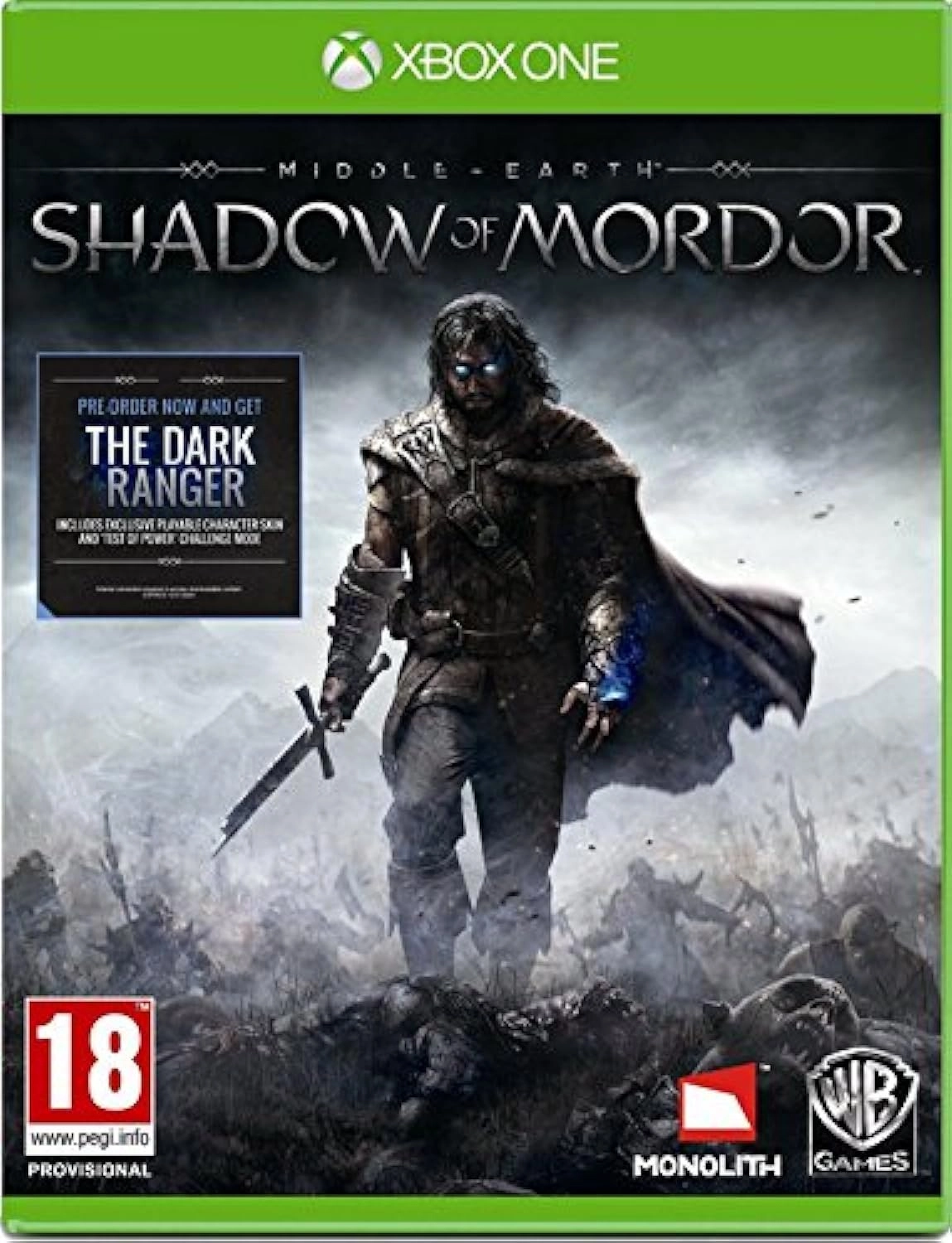 Warner Bros. Games Middle-earth: Shadow of Mordor - Xbox One