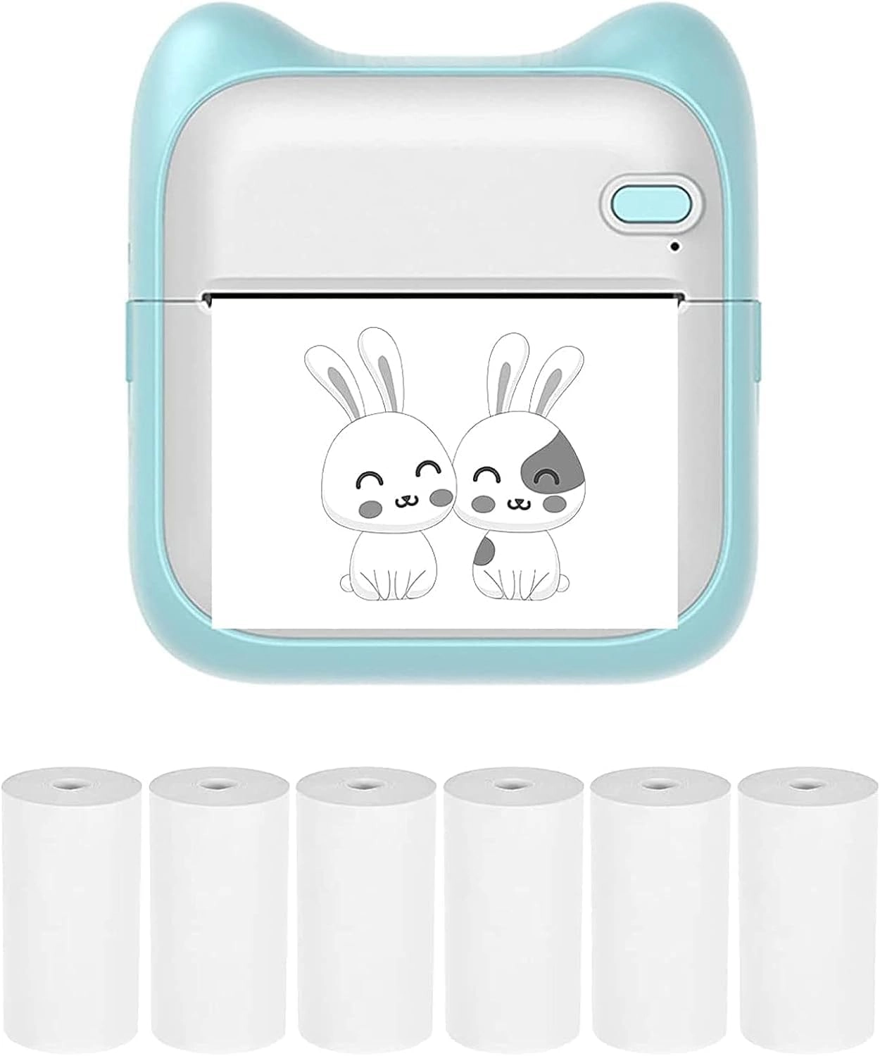 TDOO Mini Portable Wireless Printer