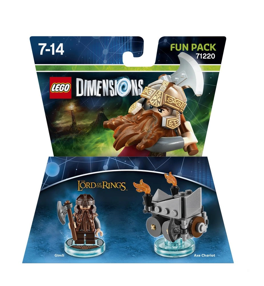 Gimli - Lord of the Rings (19 cm) (5051892187565)