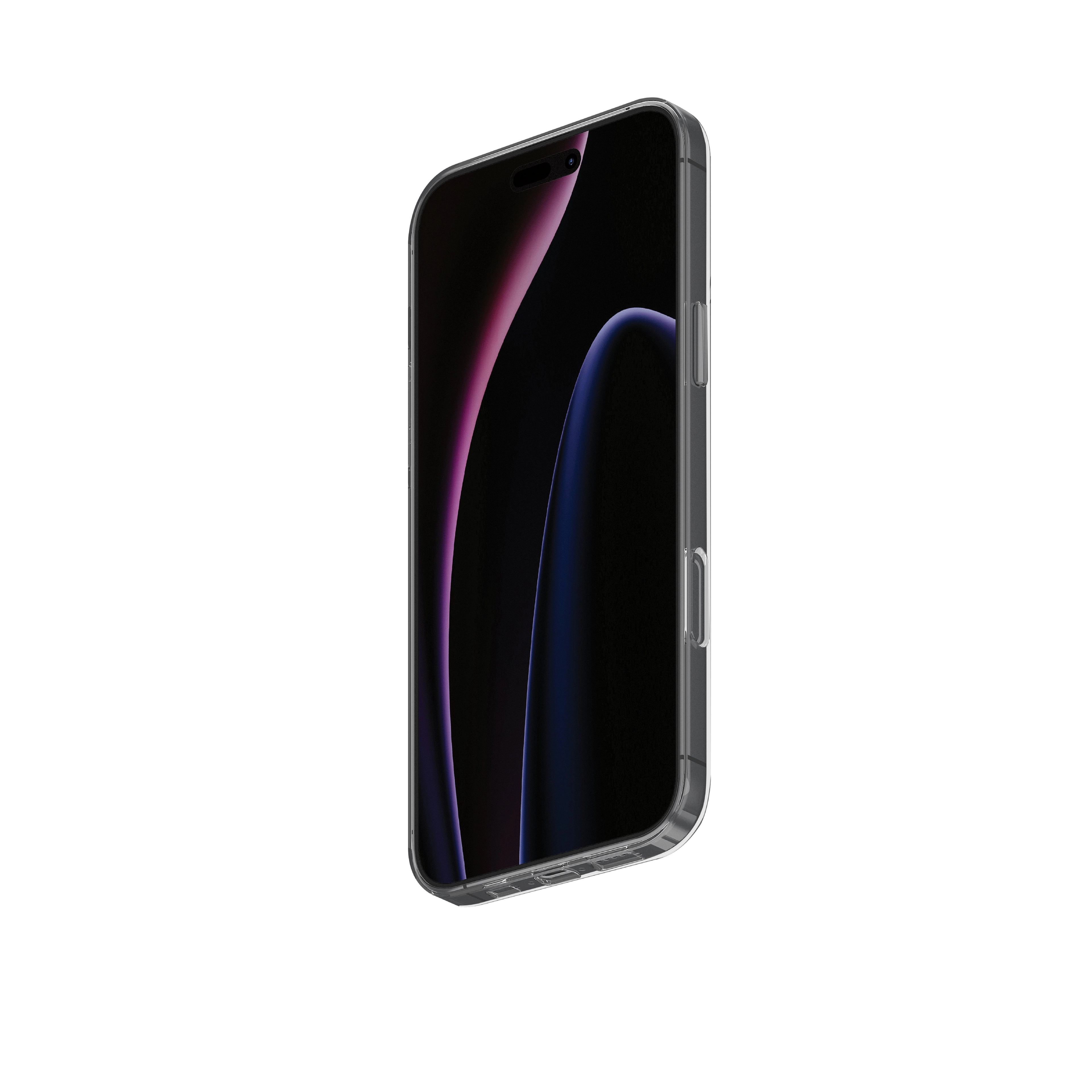 Magnetic Clear Case for iPhone 16 Pro Max