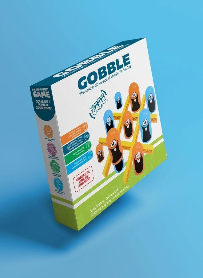 Gobble Board Game - 3+
