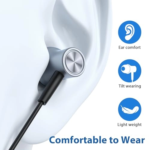 Over Ear Earbuds - Wired Earbud