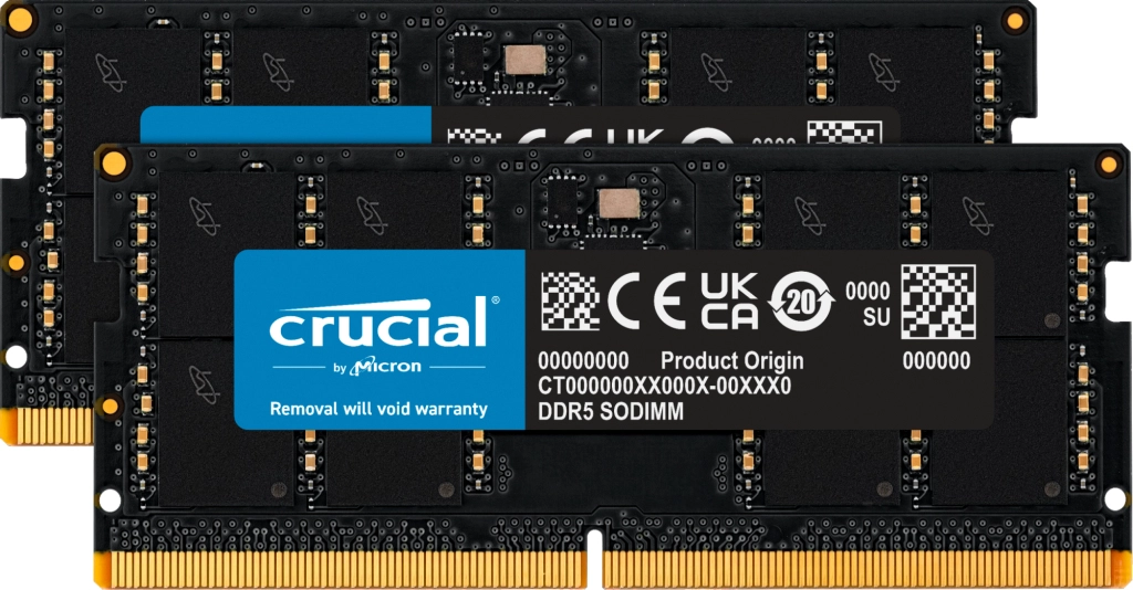 CT32G48C40S5 - 32GB 4800MHz DDR5