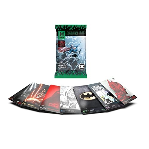 DC Unlock The Multiverse Booster Pack - 7 pcs