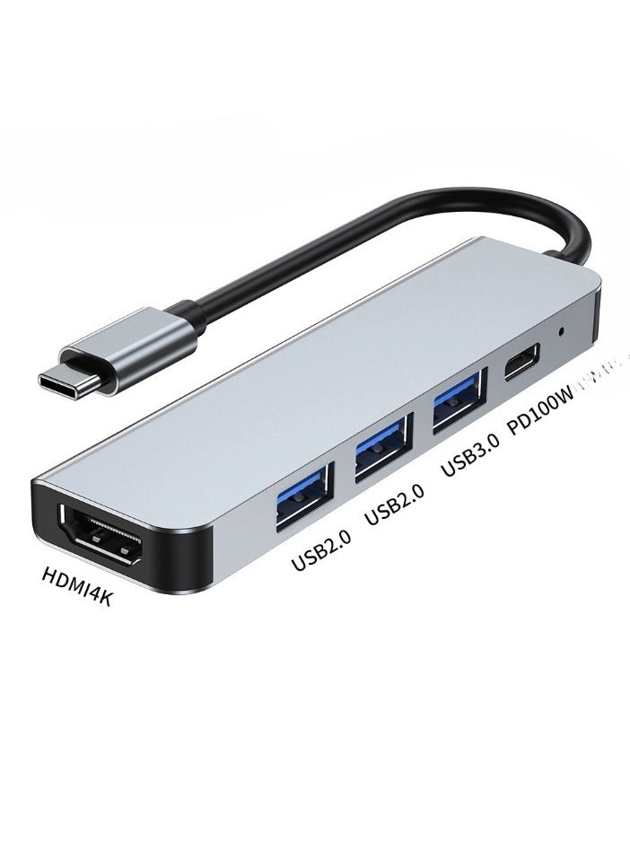 AROAQ USB C Hub - USB3.0 3840x2160