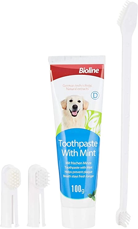 Bioline Dental Hygiene Set Mint Toothpaste 100G