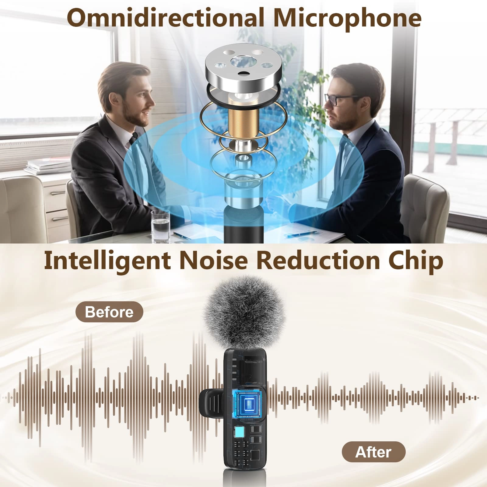 K30 Wireless Microphone