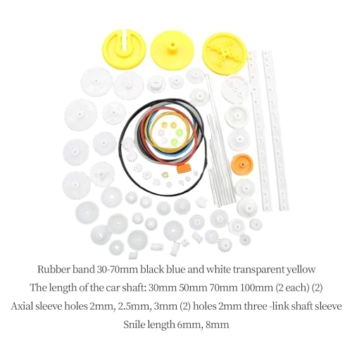 Gear Set - 82 pcs for ages 15+