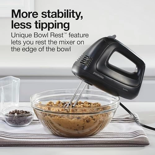 Easy Mix 5-Speed Hand Mixer - 215 watts