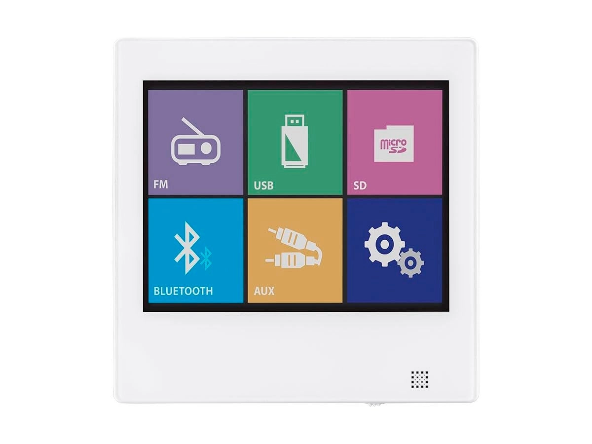 Commercial Audio Wall Mount Music Amplifier