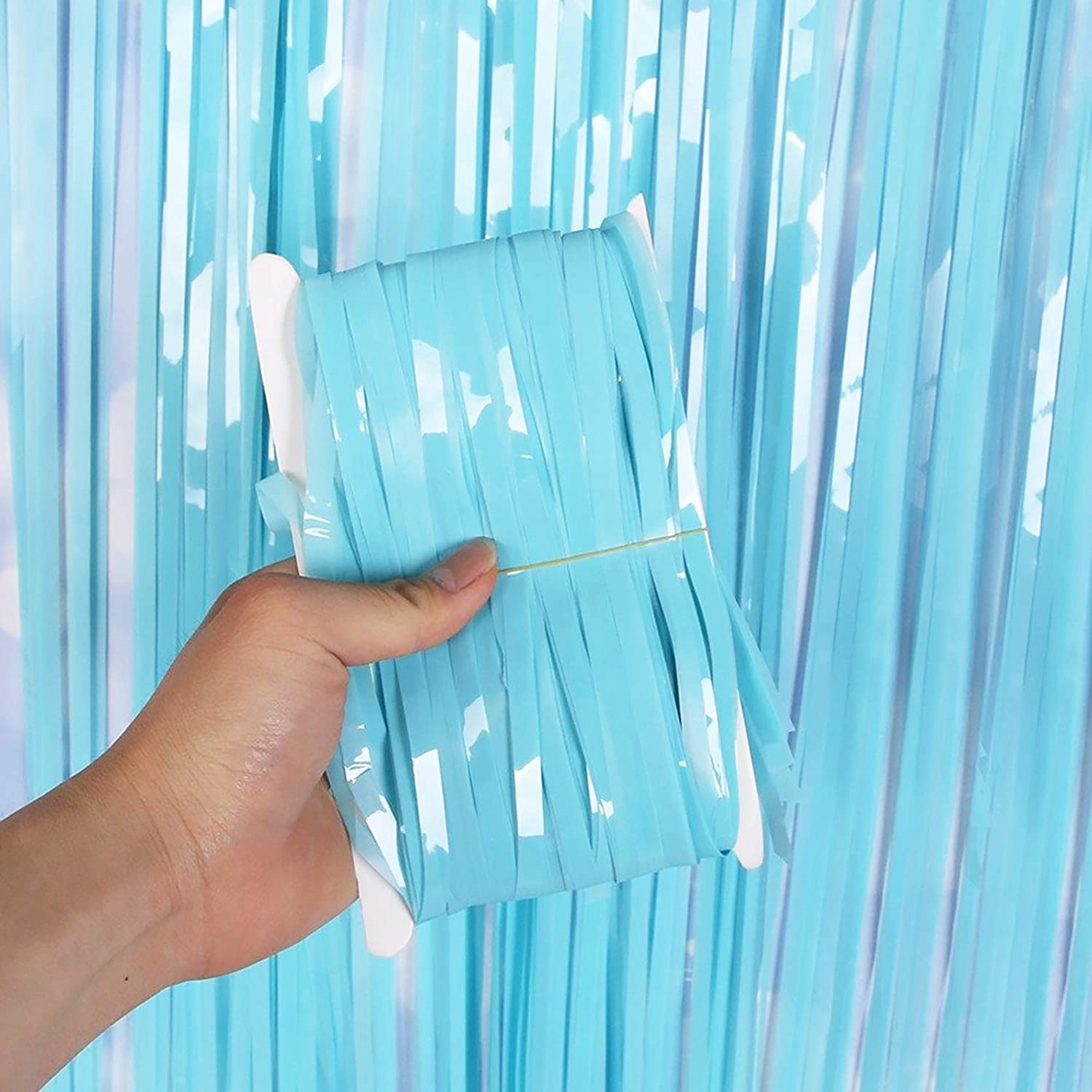 Polyester Fringe Curtain - 1 piece(s) Wedding Baby Shower Birthday