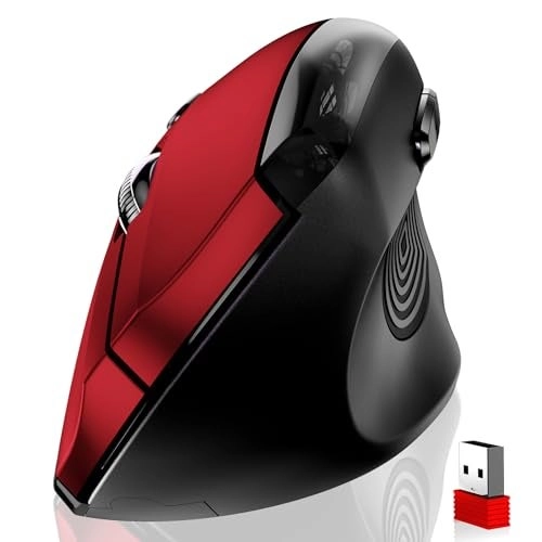 Ergonomic Mouse - Wireless