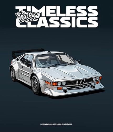 BMW M1 Restomod - 368 pcs 1:32