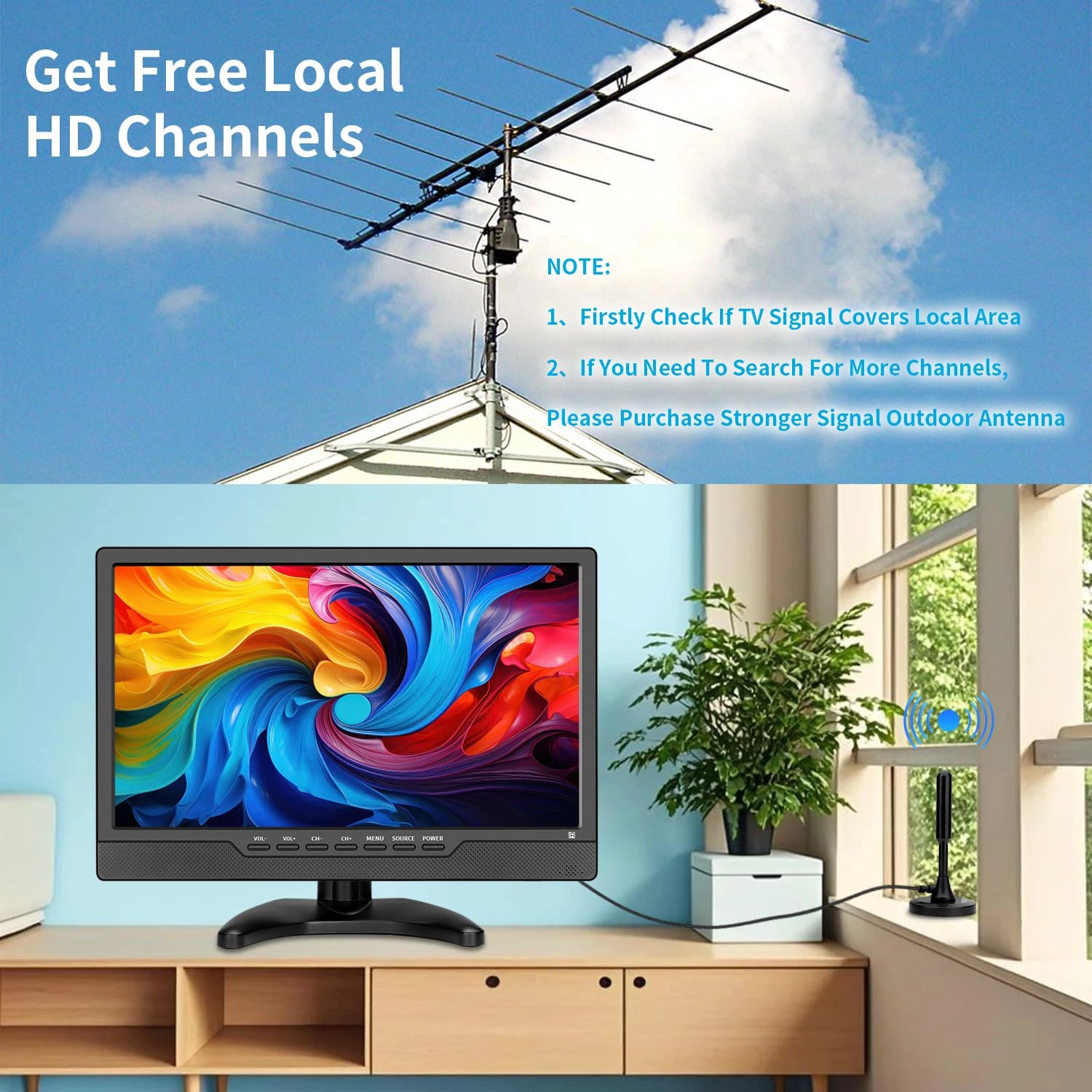 JX--TV-140 - 14 Inches