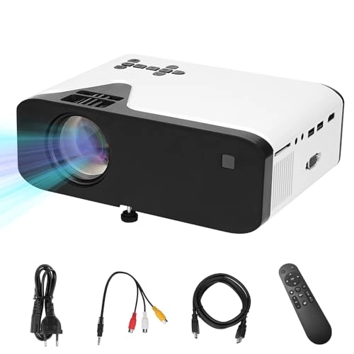 Portable Home Th Projector - 150 ANSI Lumens 1280x720p