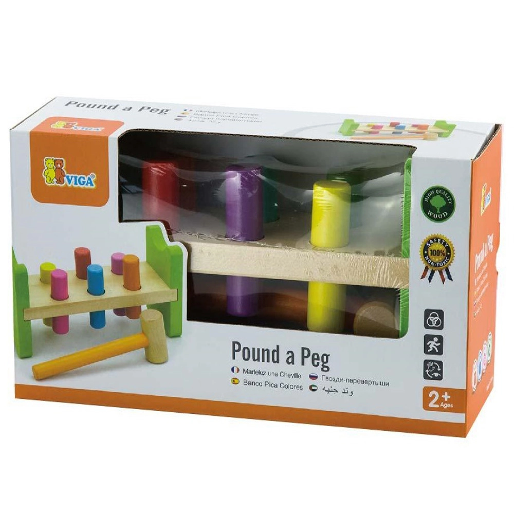 Pound-a-Peg - 2 years+