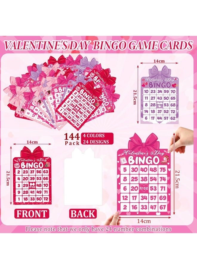 Bingo Cards + Bingo Daubers - 192