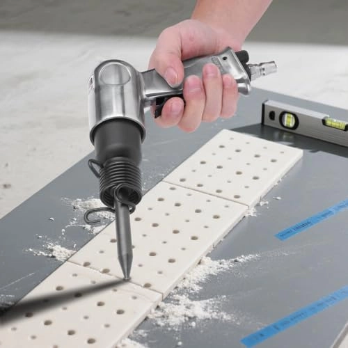 Air Hammer Kit - 4-Chisels Pneumatic