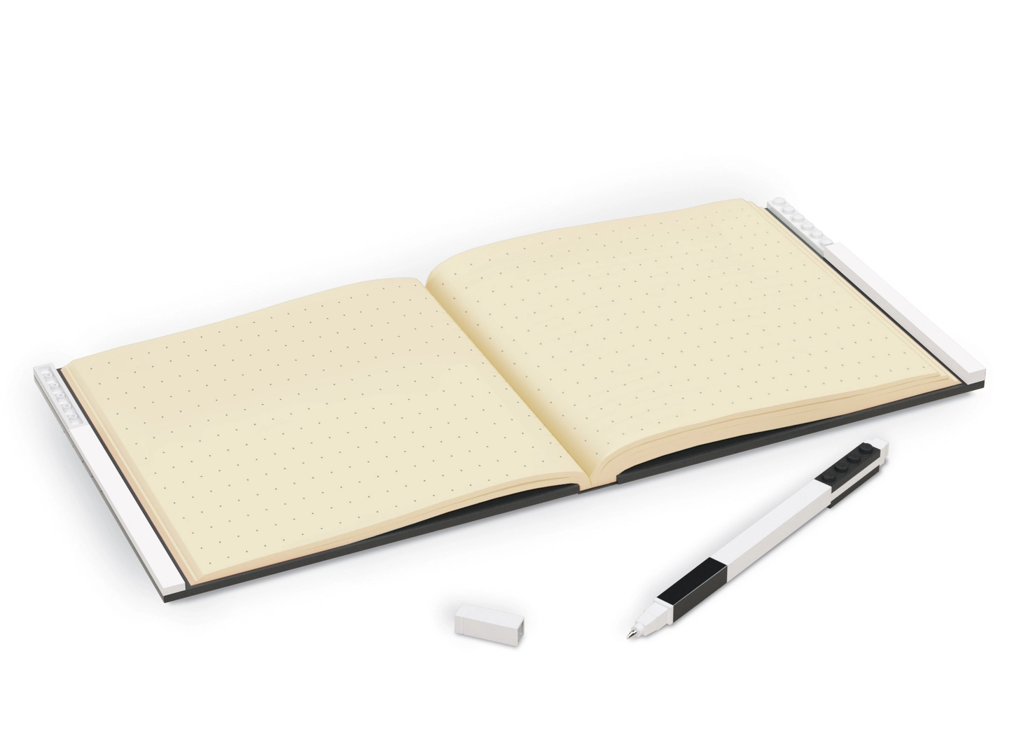 IQ Locking Notebook - Gel Pen Black