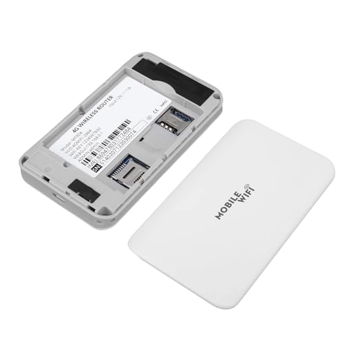 Travel Wifi Router - 4G LTE 2100mAh