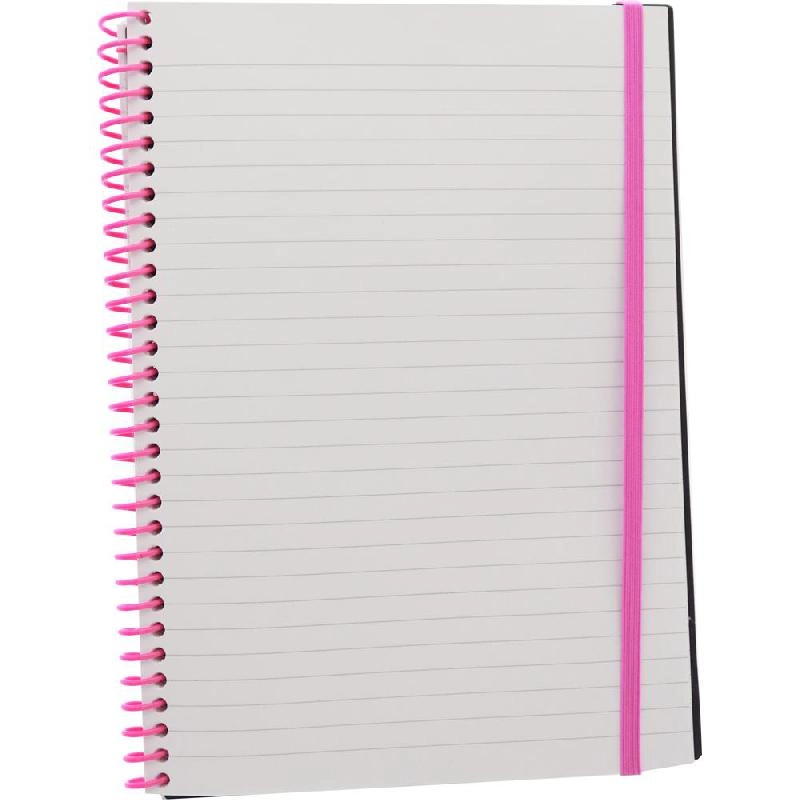 Classic Notebook B5 Spiral - Lined 80 Sheets