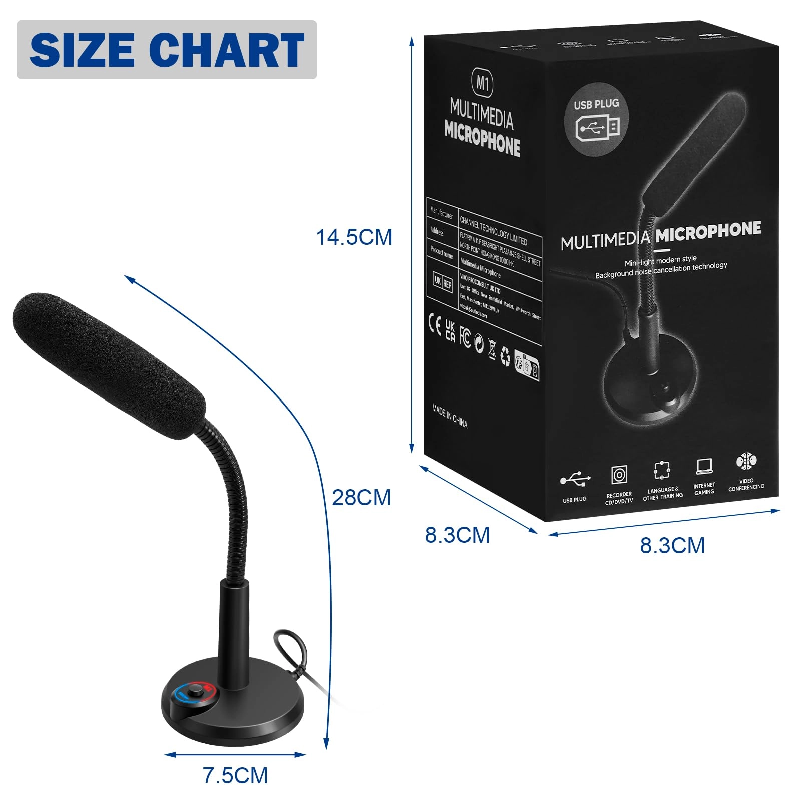 M1 USB Microphone