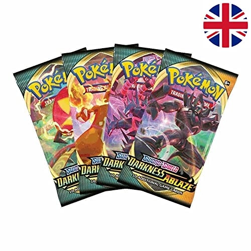 Darkness Ablaze Booster Pack - 10pcs