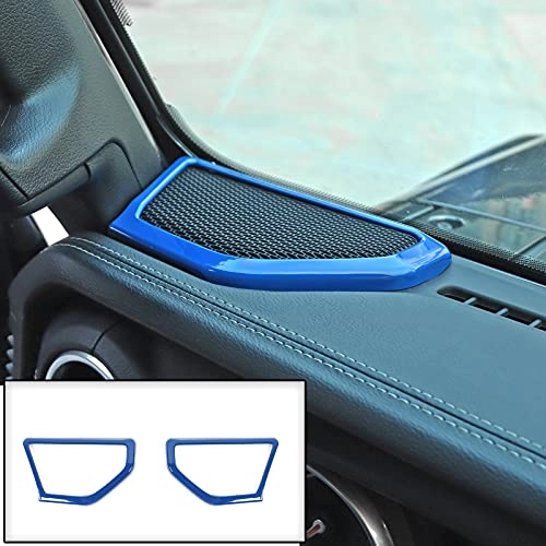 A pillar Speaker Decoration Cover Trim - Wrangler JL JLU & Gladiator JT 2018 2019 2020 2021 2022 2023 2024 A-Pillar