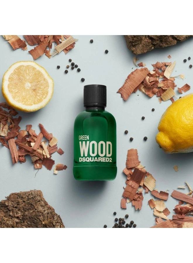 Green Wood Eau de Toilette 100 ml