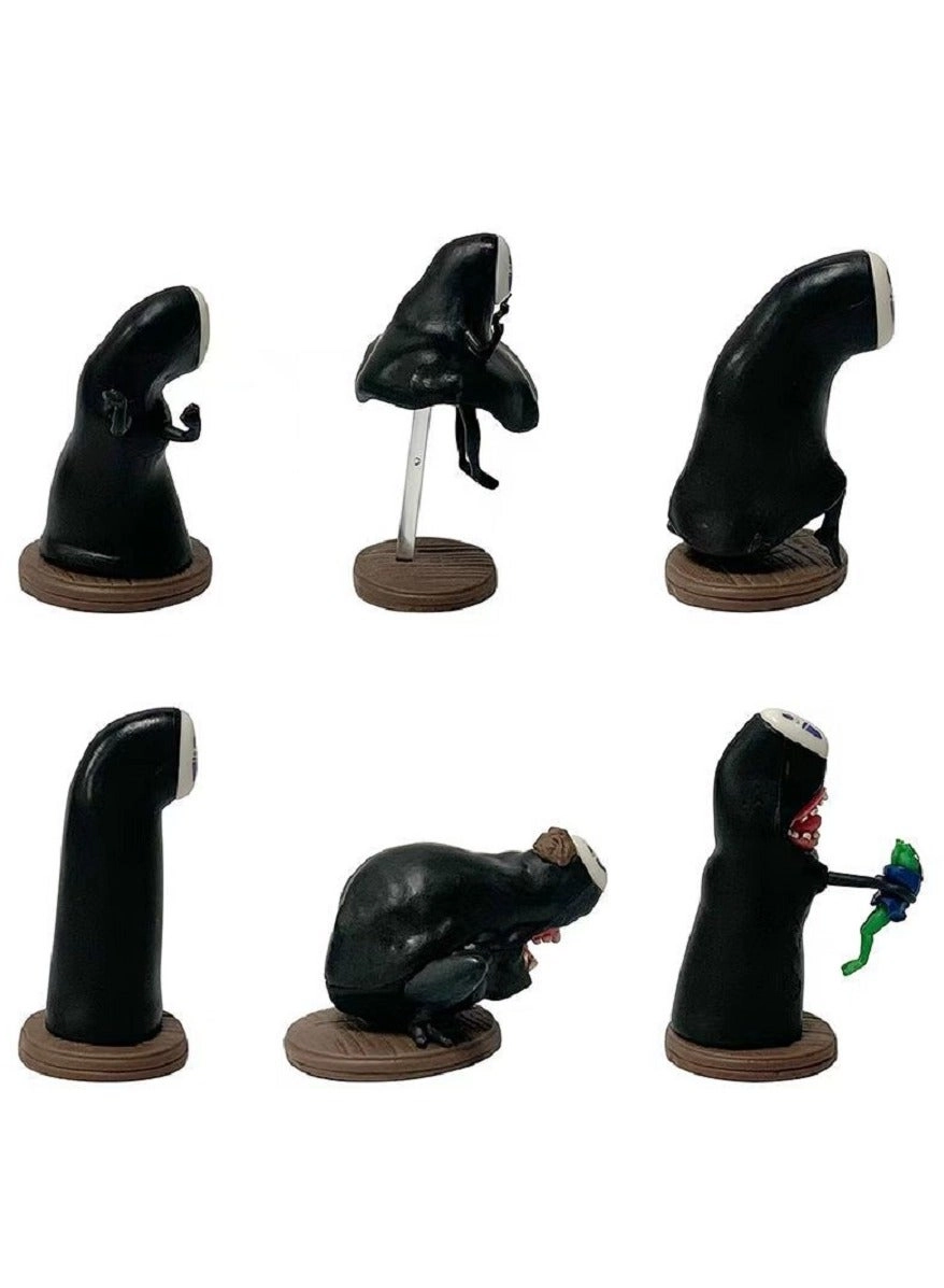 Spirited Away No-Face Figurine - PVC