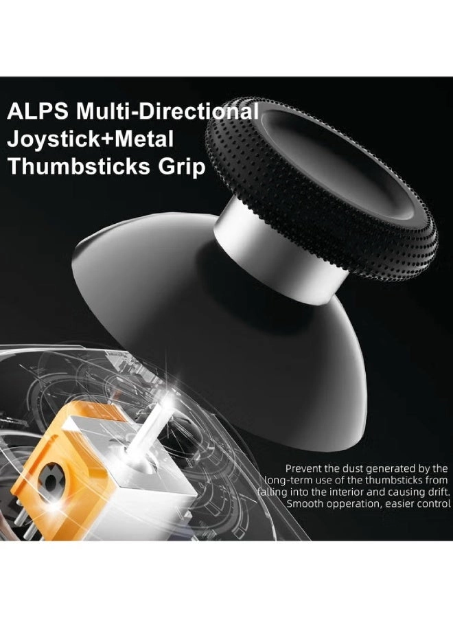 Flinchez Pro Controller - Transparent Nintendo Switch and Switch OLED