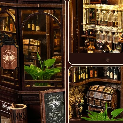 Book Knook - Vintage Style 327pcs