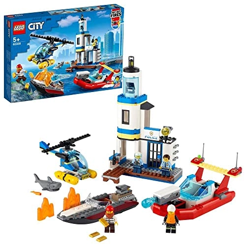 City Seaside Police and Fire Mission (60308)