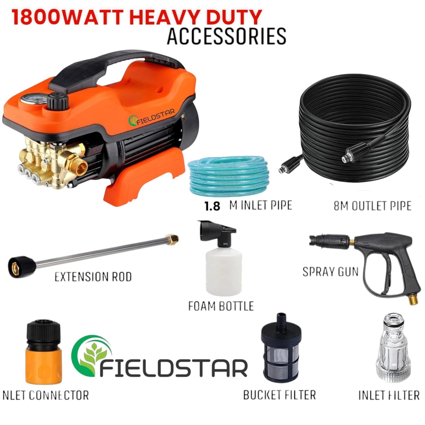 High Pressure Washer