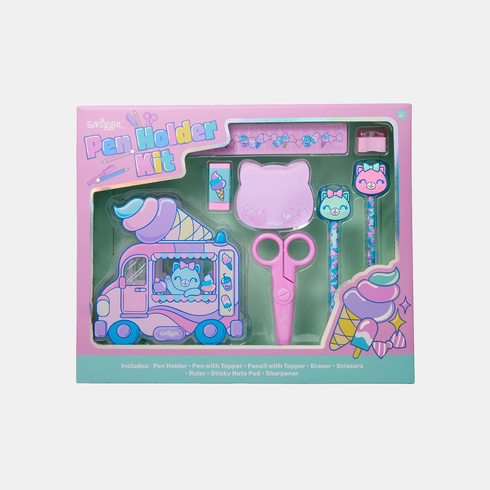 Smiggle Magic Pen Holder Gift Pack