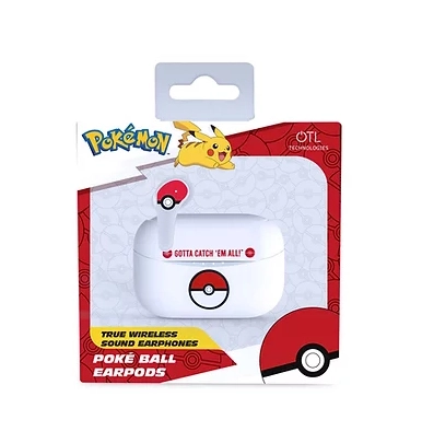 Pokemon Pokeball Kids Wireless Headphone