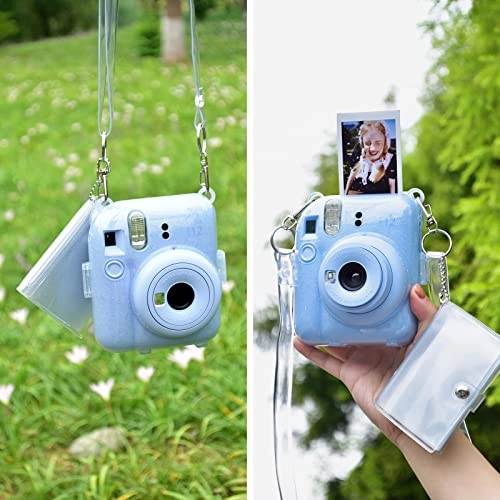 Instax Mini 12 Case - Instax Mini 12 Glitter