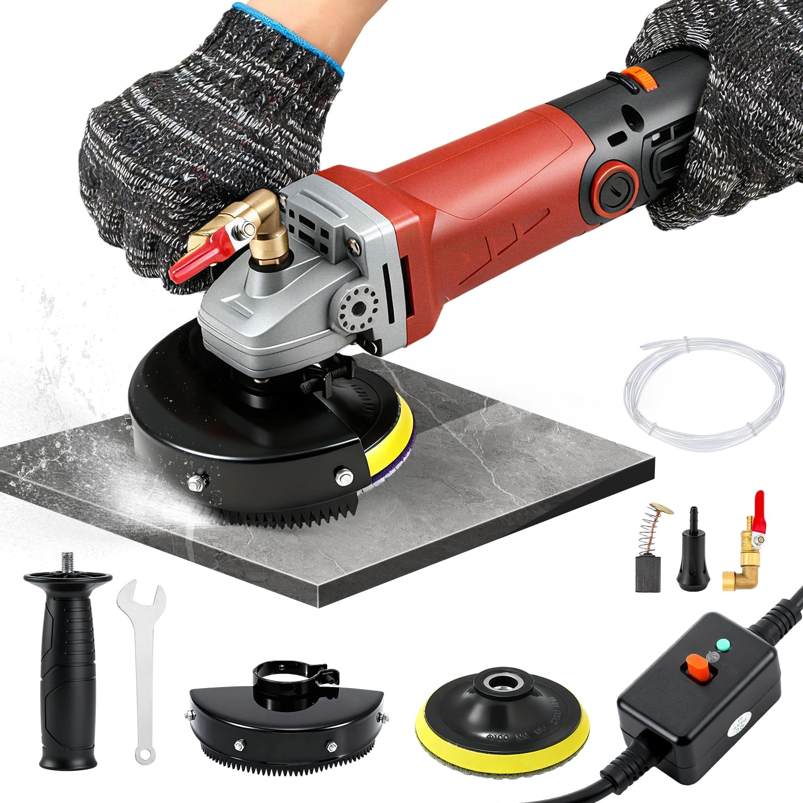 Antstone Wet Stone Polisher - 860W