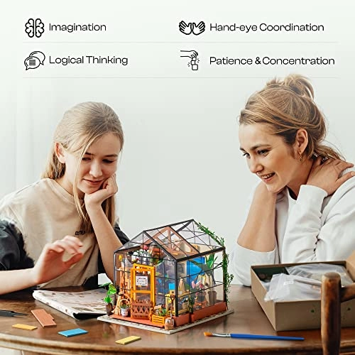 Mini Green House - Cathy's Flower House 1:24