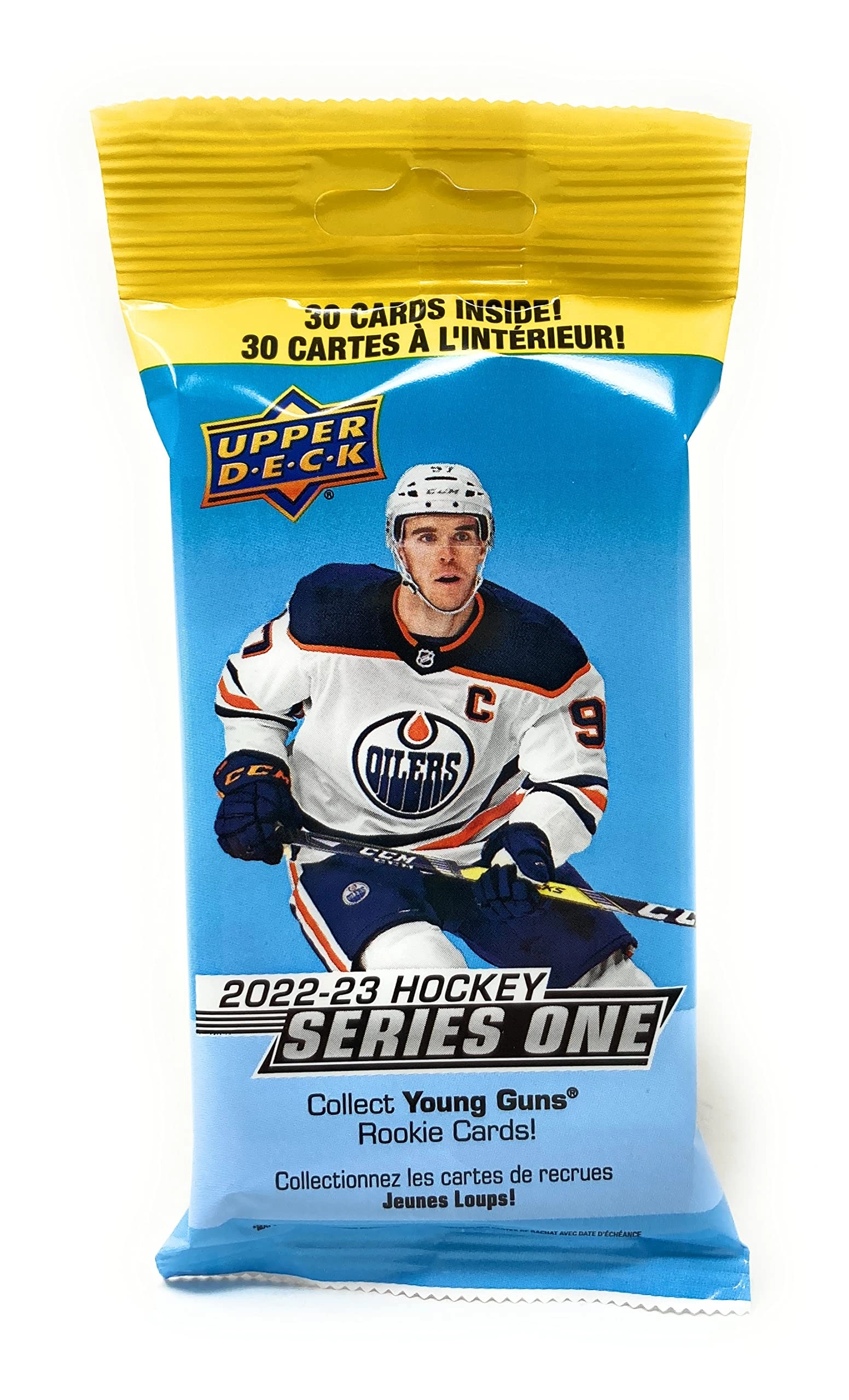 Upper Deck Hockey 2022-23 Series One Fat Pack - 30pcs