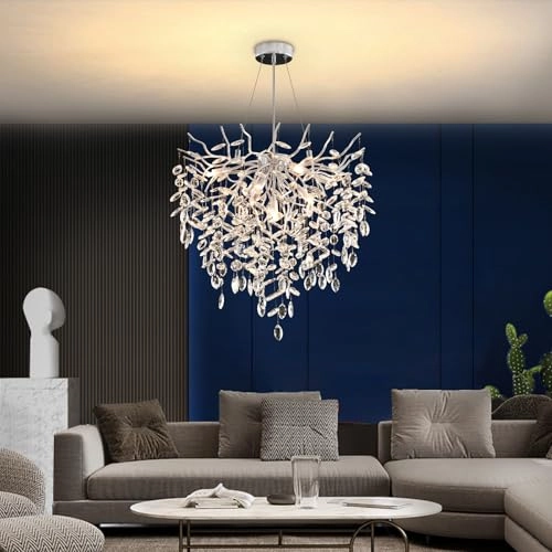 Crystal Chandelier - 60 CM G9
