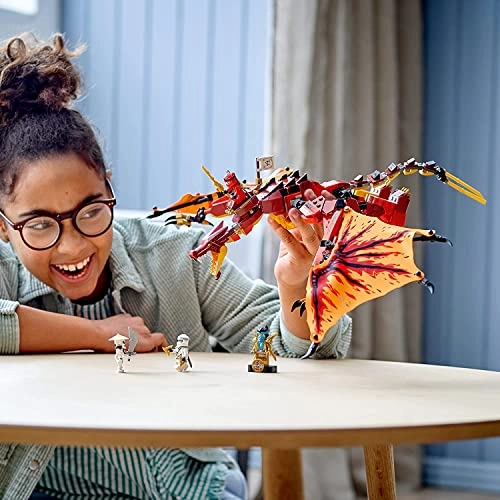 NINJAGO Legacy Fire Dragon Attack (71753)