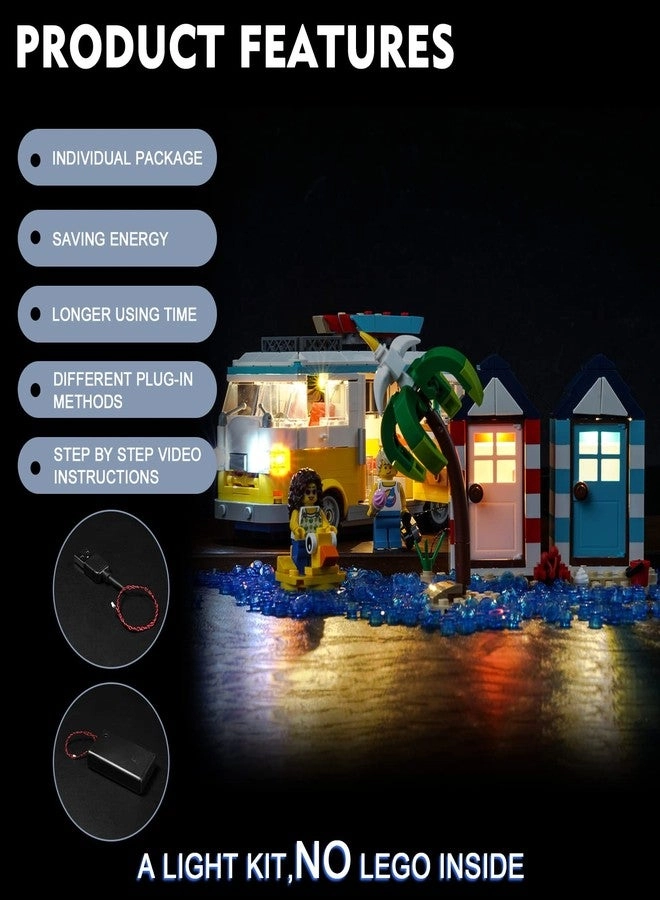 LED Light (31138) - Creator 3 in 1 Beach Camper Van Lego